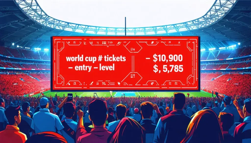 FIFA Elevates World Cup Final Ticket Prices Beyond Original Bid Limits