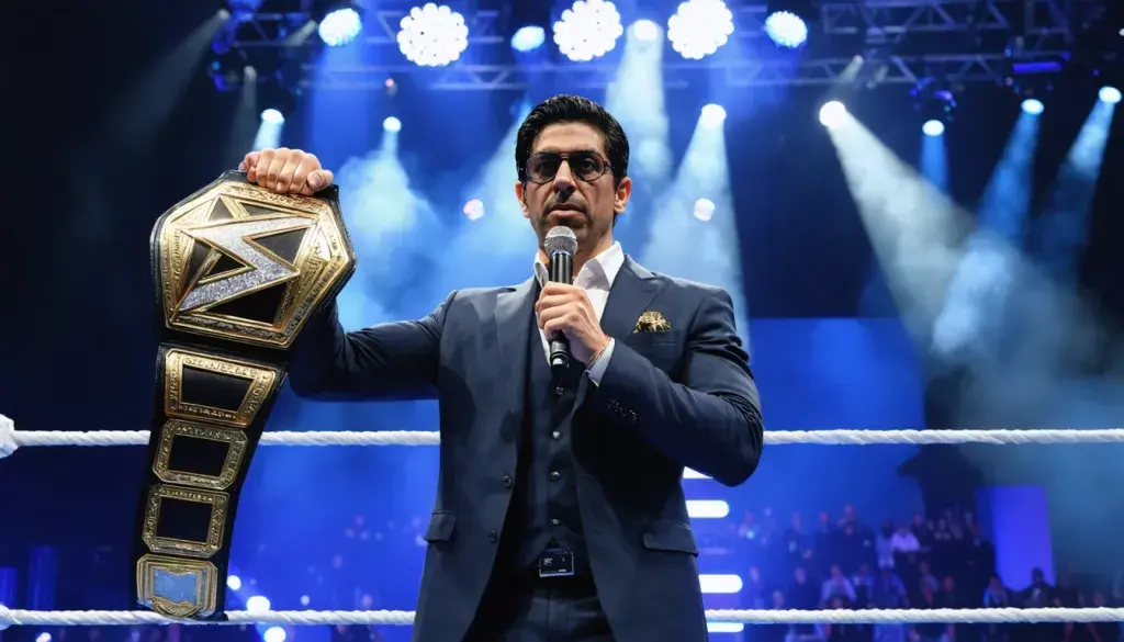 AEW President Tony Khan Vacates Kyle Fletcher's TNT Champion Role After Knee Injury