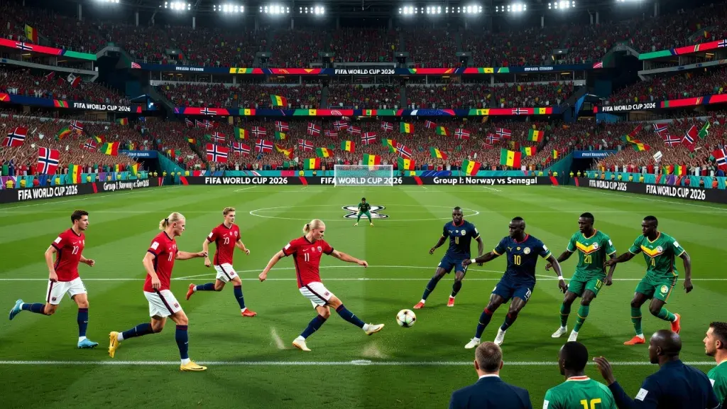 Norway and Senegal Face Off in Pivotal FIFA World Cup 2026 Group I Clash
