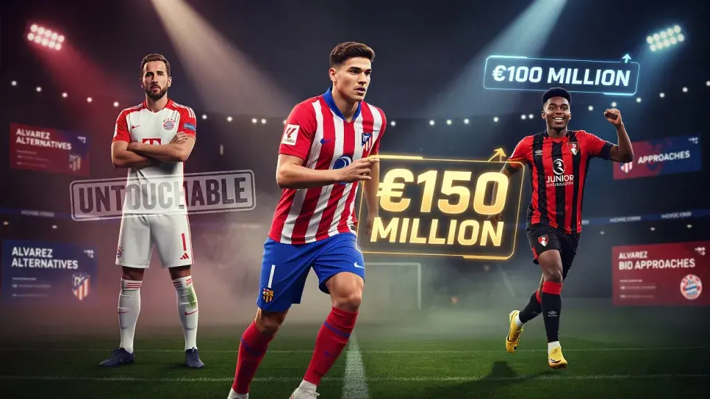 Barcelona Line Up Alvarez Alternatives as €150m Bid Approaches