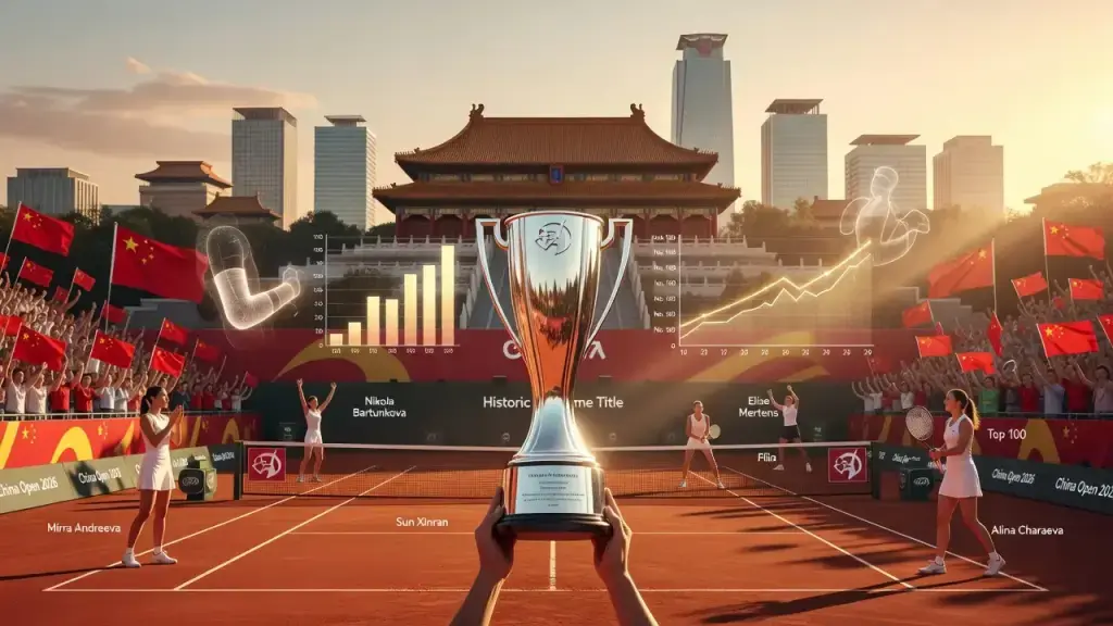 Zheng Qinwen Makes History With First Home China Open Title