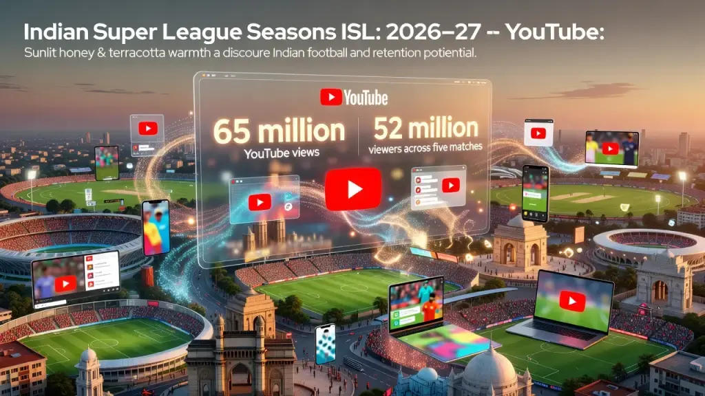 ISL's YouTube Gamble Pays Off With Huge Opening Numbers