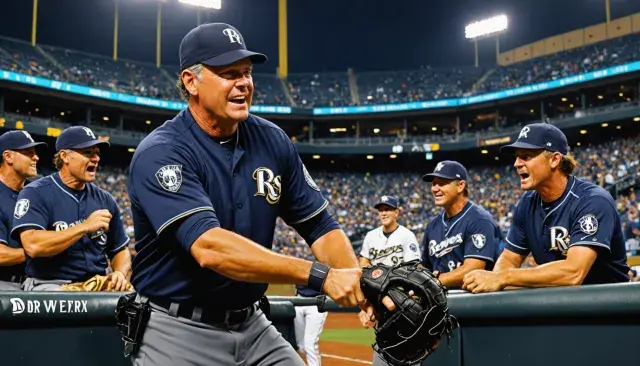 MLB umpire draws criticism, laughter for bizarre call during Brewers-Rays game