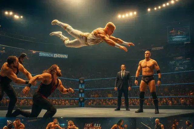 Heel Turn: WWE title picture, Battle for the Brave, Fetty Wap in the ring and more from the week