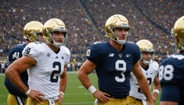 Mentor Turned Rival: Fickell's Former Pupil Freeman Leads Notre Dame Into Wisconsin Clash