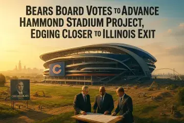 Bears Board Votes to Advance Hammond Stadium Project, Edging Closer to Illinois Exit