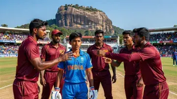 Arachchige Dismisses Targeting Claims Ahead of India A Final