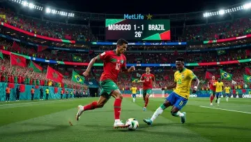 Bouaddi Turns Heads at World Cup as Liverpool Join European Scramble