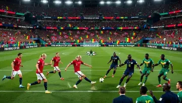 Norway and Senegal Face Off in Pivotal FIFA World Cup 2026 Group I Clash