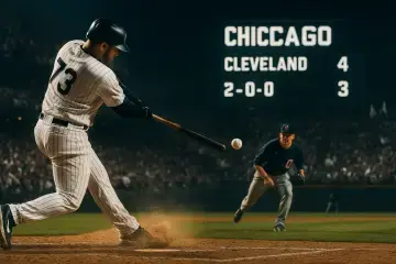 Chicago Takes 2-0 ALDS Lead, Pushes Cleveland To The Brink