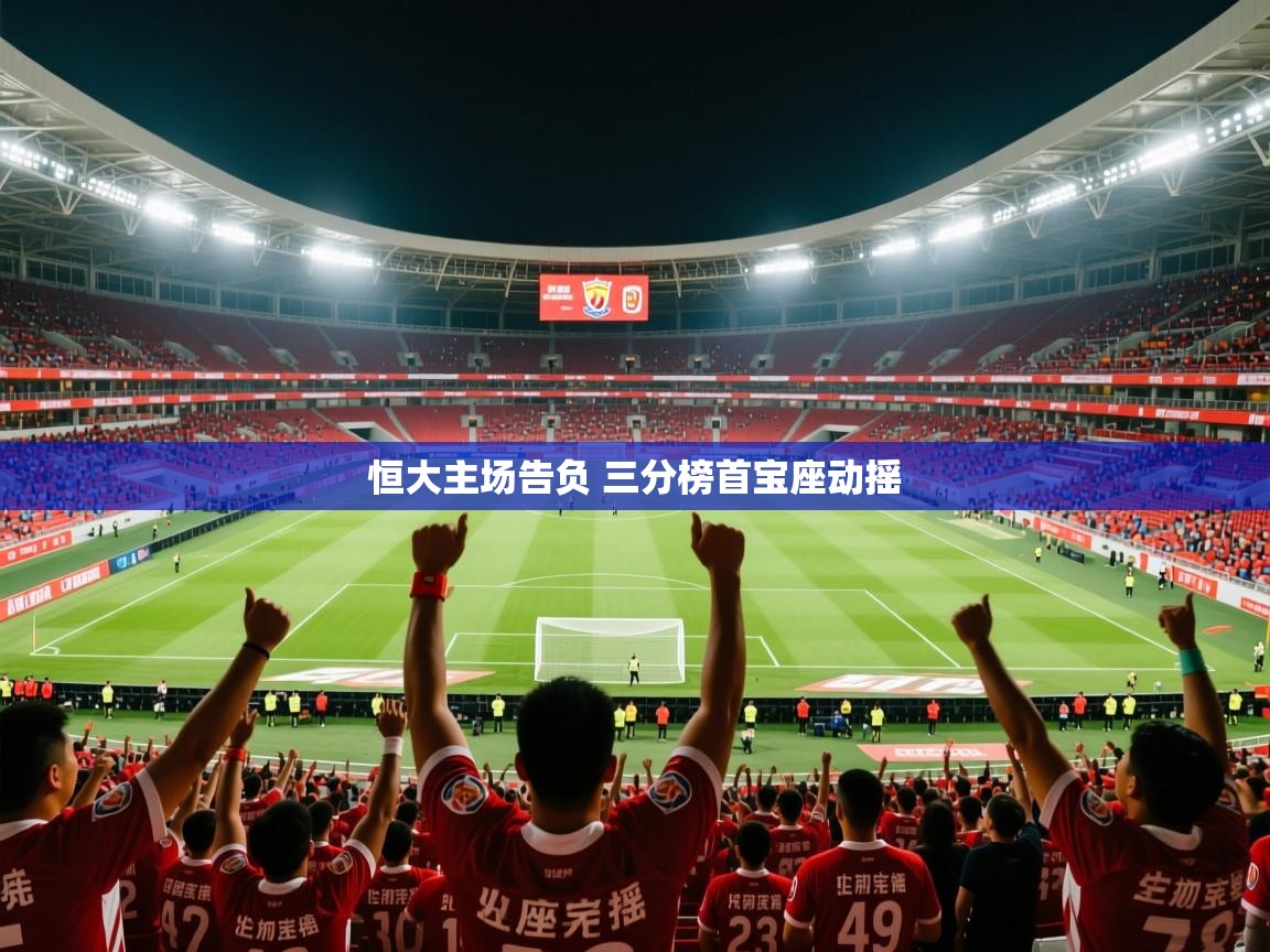 2025开云体育入口恒大主场告负 三分榜首宝座动摇
