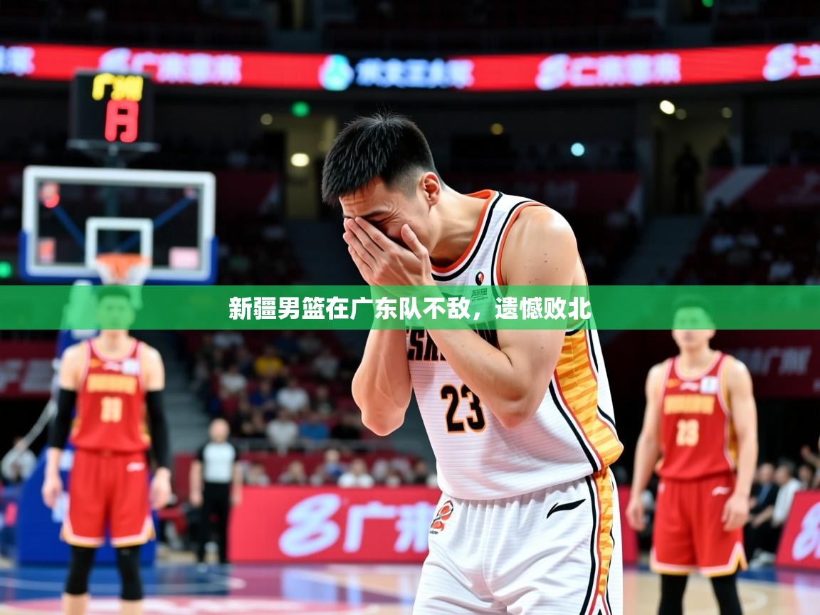 2025开云体育入口客服新疆男篮在广东队不敌，遗憾败北  第1张