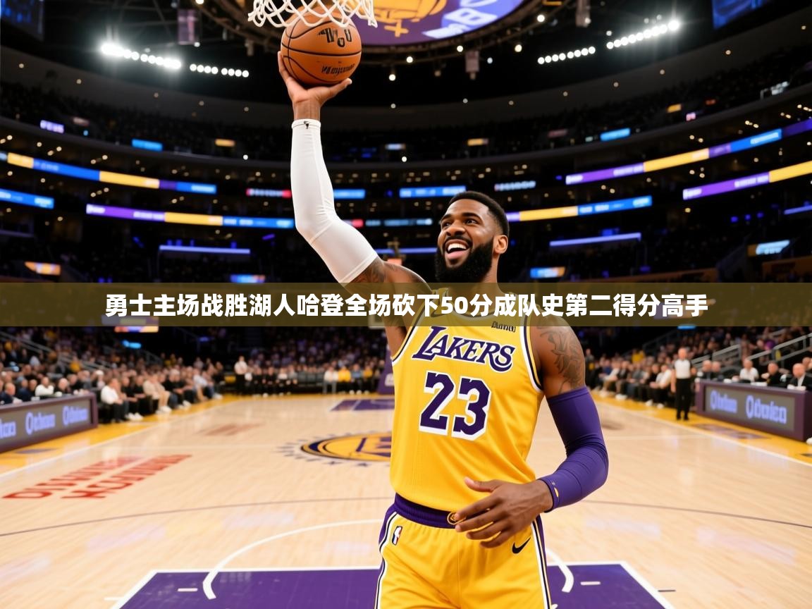 2025开云体育在线玩勇士主场战胜湖人哈登全场砍下50分成队史第二得分高手  第1张