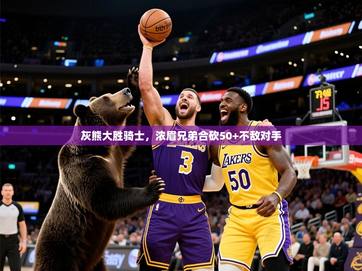 2025开云体育入口注册灰熊大胜骑士,浓眉兄弟合砍50+不敌对手  第3张