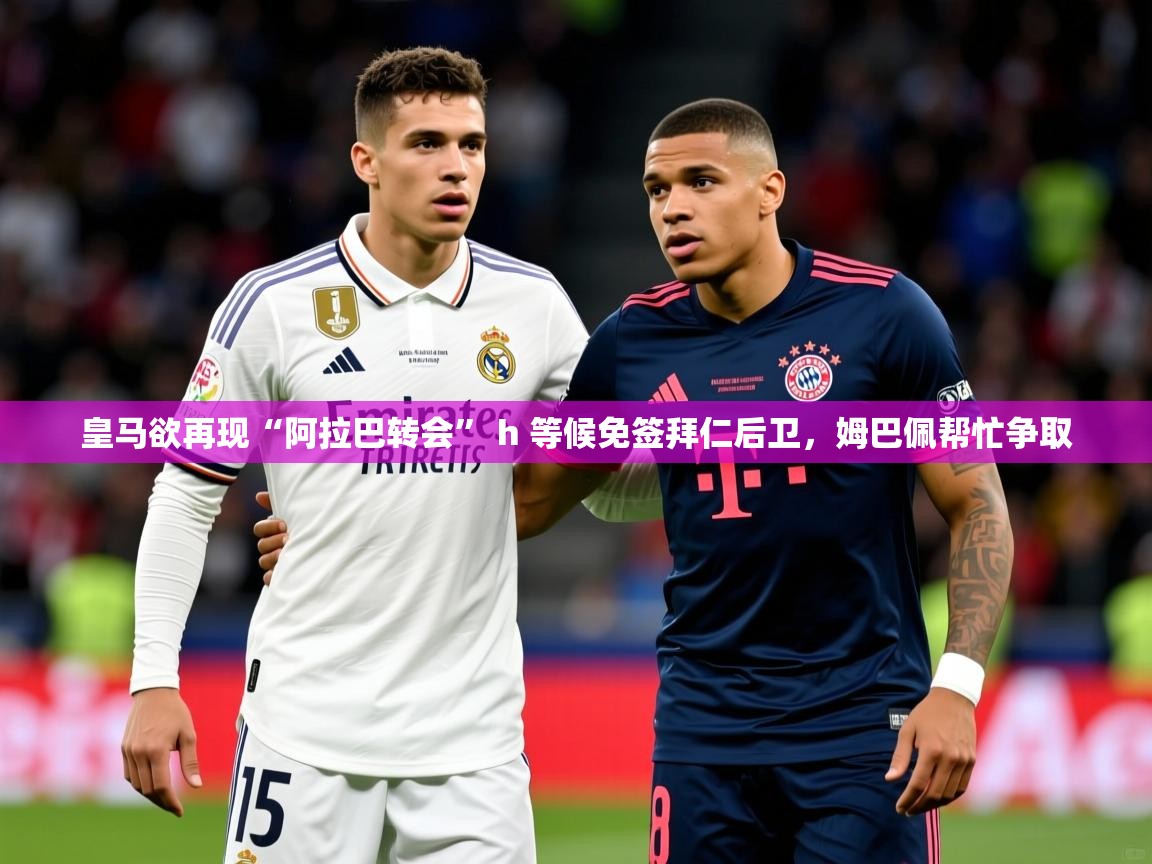 2025皇马欲再现“阿拉巴转会” h 等候免签拜仁后卫，姆巴佩帮忙争取  第2张