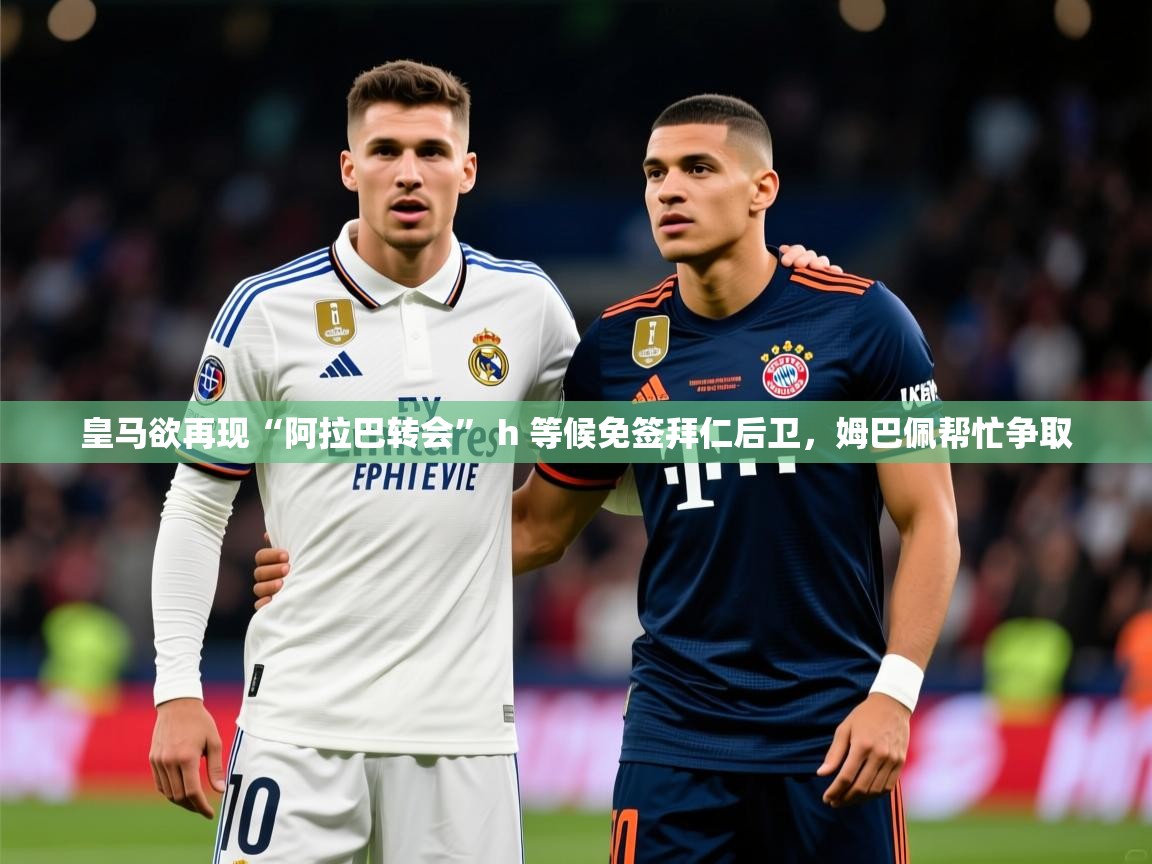 2025皇马欲再现“阿拉巴转会” h 等候免签拜仁后卫，姆巴佩帮忙争取  第4张
